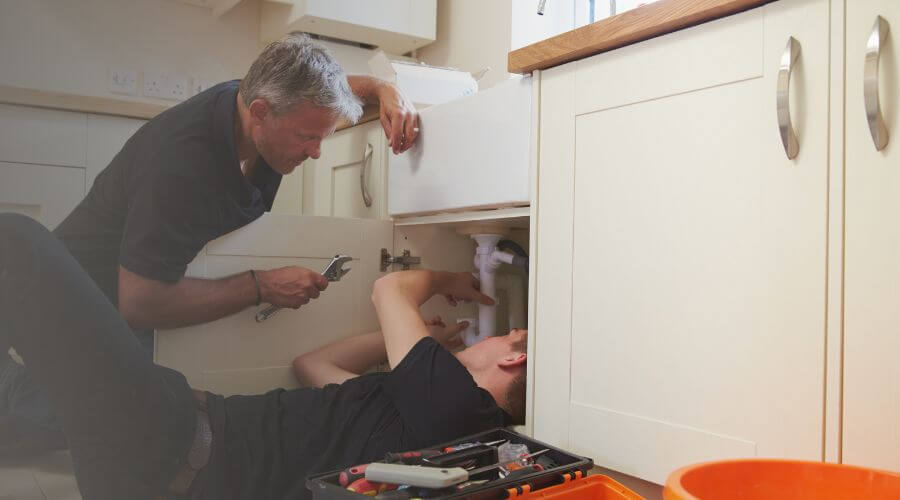 Local water heater installation in Plains, GA